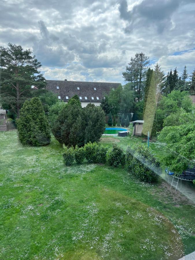 Ferienwohnung Bella In Heidenau Bei Dresden المظهر الخارجي الصورة